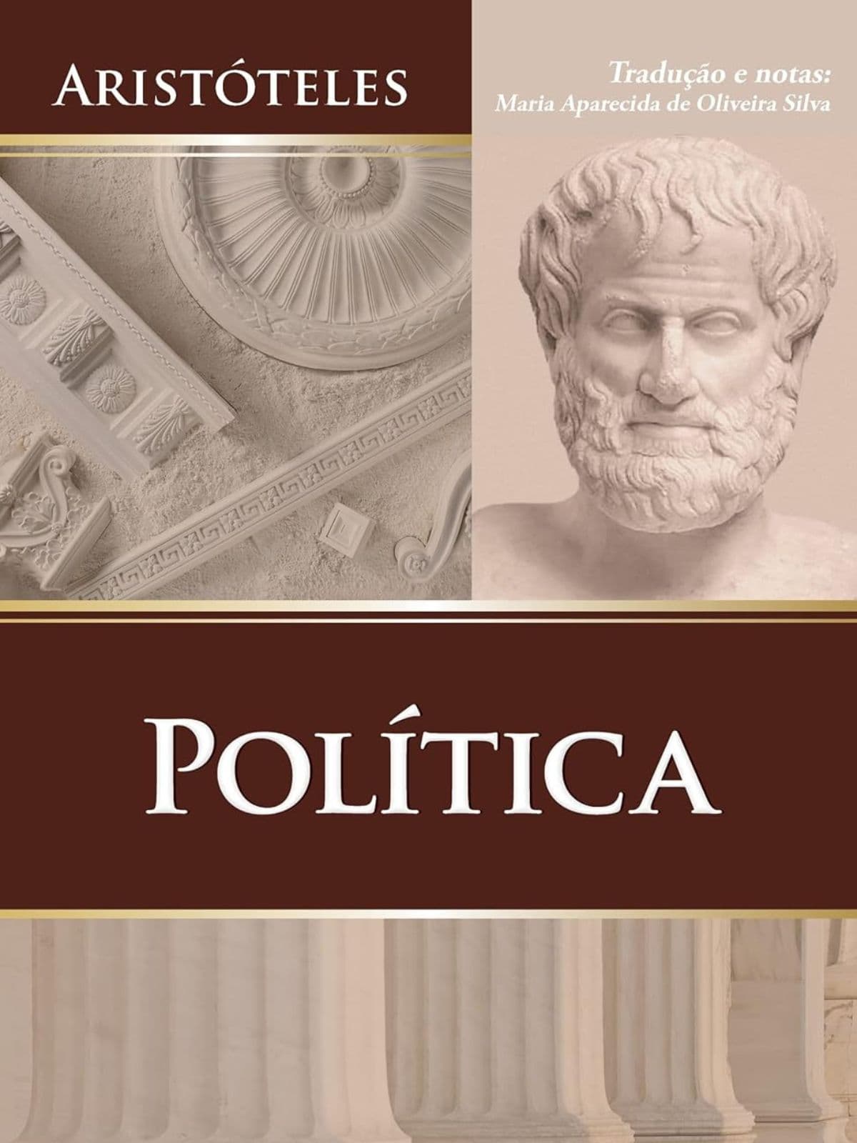 Capa de A Política – Aristóteles