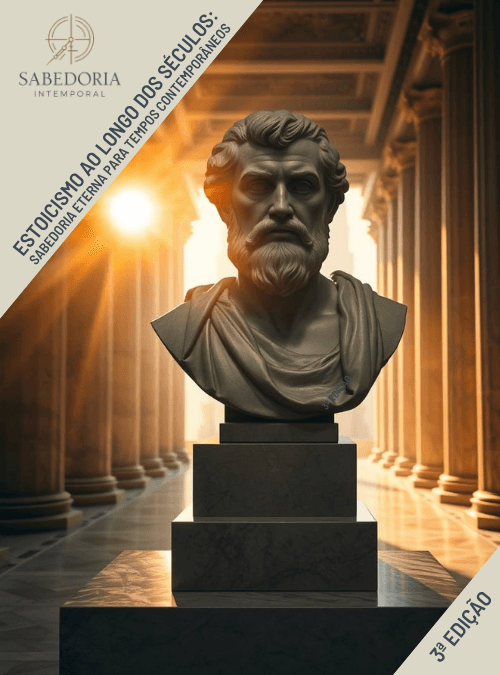 Capa de Estoicismo ao Longo dos Séculos: Sabedoria Eterna para Tempos Contemporâneos - 3ª Edição