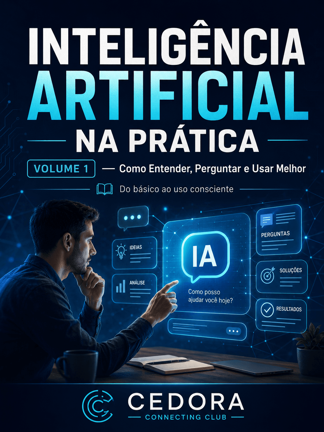 Capa de Inteligência Artificial na Prática — Volume 1